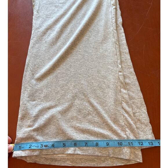 Bryn Walker 74720 Crop Pants Light Grey XS NWT Siro Rayon Spandex USA Made - Picture 8 of 8